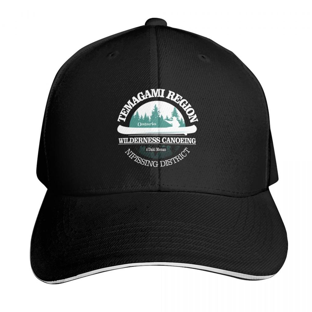 Temagami Region (CT) Baseball Cap Casual Daily Wear Quick Dry PerforUnisexce Cotton Twill Breathable