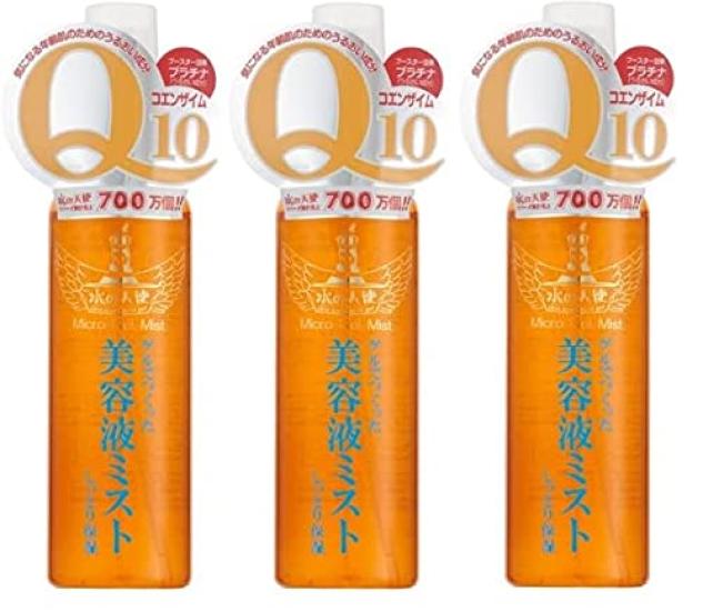 Water Angel Beauty Serum Mist 120ml 3-Pack A new beauty serum mist has been added to the popular [Water Angel] series