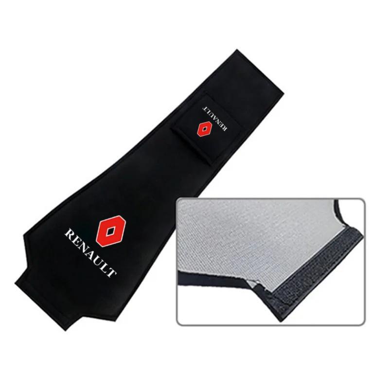 Radkappen Auto Kopfstützenbezug Baumwolle Auto Kopfstützenhülle Für Renault DUSTER Megane 2 3 Clio 4 Captur Kadjar Fluence Auto Stick
