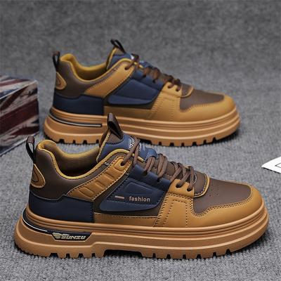 Men Vulcanized Sneakers Shoes Tennis Sports Slip-On Mix Color Good Quality Skateboarding Walking Shoes Casual Shoe for Male 2025