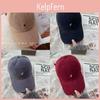 Classic Cotton Embroidered Baseball Cap With Wide Brim For Women Summer Casual Wear