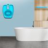Foldable Hair Washing Basin Portable No Lying Down Backwash Tray Adjustable Neck Strap No Bending Hair Washing Tray Home
