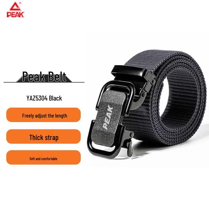 Peak Elastic Canvas Belt