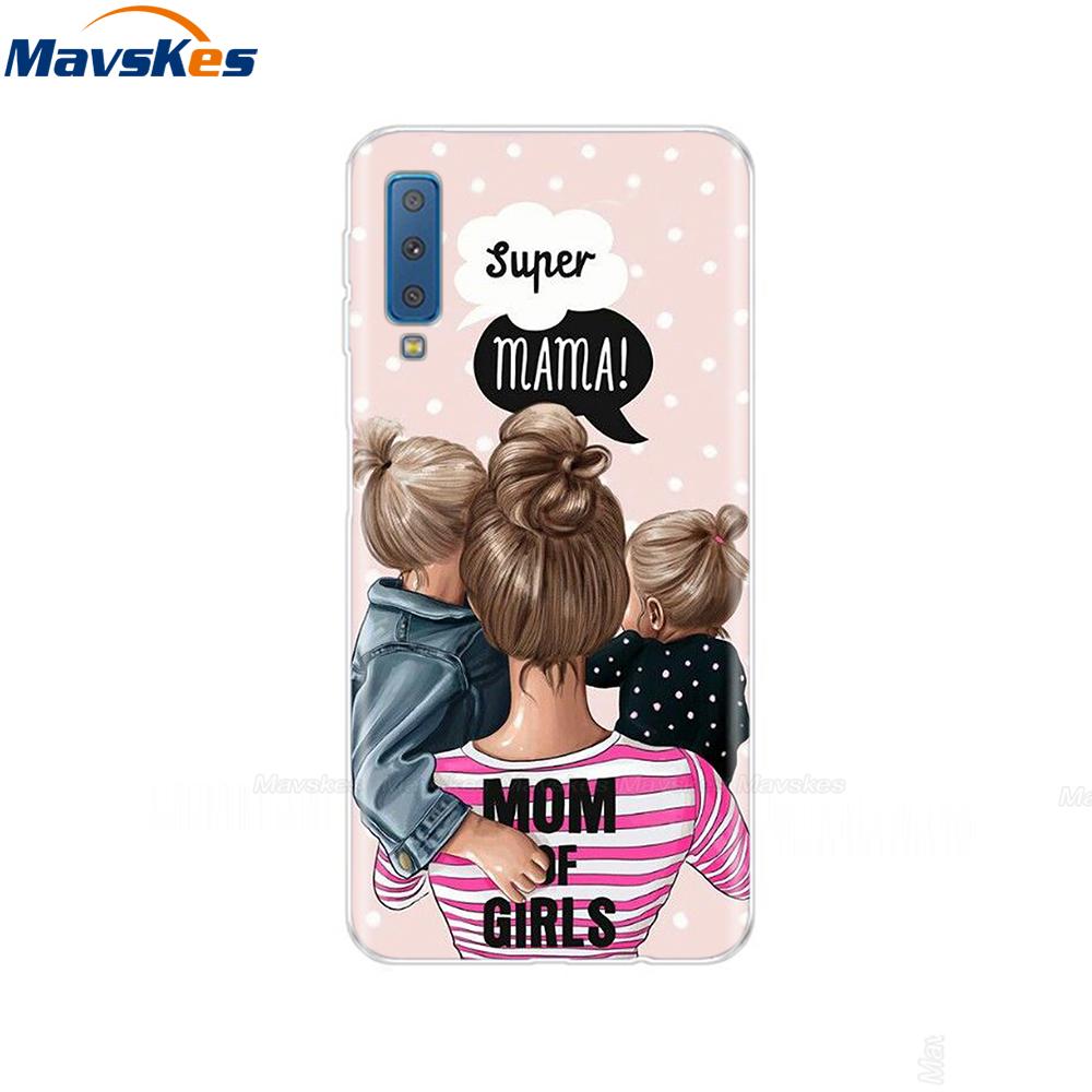 Silicone Cover For Samsung Galaxy A7 2018 Case A750 A750F Case 6.0' TPU Phone case For Samsung A 7 2018 750 750F Fundas Coque