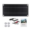 60W Solar Panel Kit 12V Trickle Battery Charger With Single Chip Waterproof Solar Panel Charging For Car Van Caravan