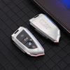Zinc Alloy Leather Car Key Case Shell Cover For Bmw F20 G20 G30 X1 X3 X4 X5 G05 X6 X7 G11 F15 F16 G01 G02 F48 Auto Accessories RR8