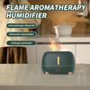 7 Colors Light Flame Aromatherapy Diffuser USB Flame Humidifier Aroma Diffuser  Office