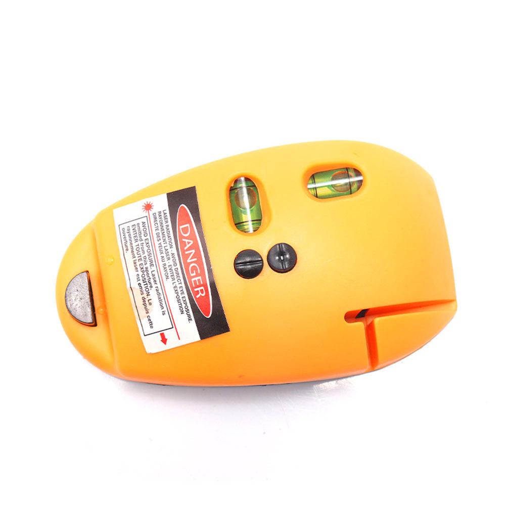 Portable Mini Vertical Spirit Level Tool Laser Levels High-precision Wall Ground Guided Level Line Tester Measurement Gauge Tool