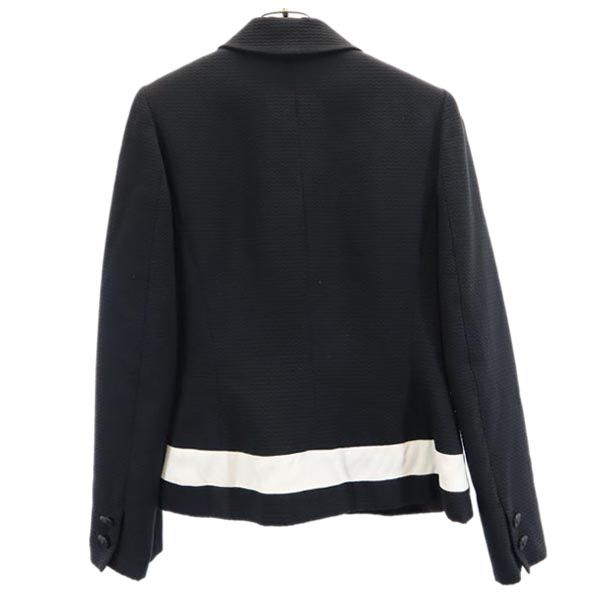VERSACE made in Italy Jacket 38 black Women Used