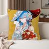 Game Wuthering Waves Shorekeeper Pillow Case Suitable For Bedrooms Living Rooms Cars Home Decoration