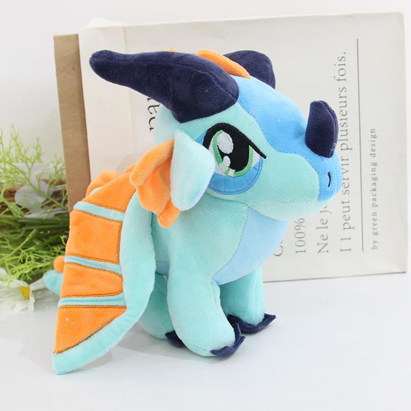 Wings of Fire Dragon Plush Toy Soft Stuffed Pillow for Kids' Room Decor,Gift for Kids Birthday