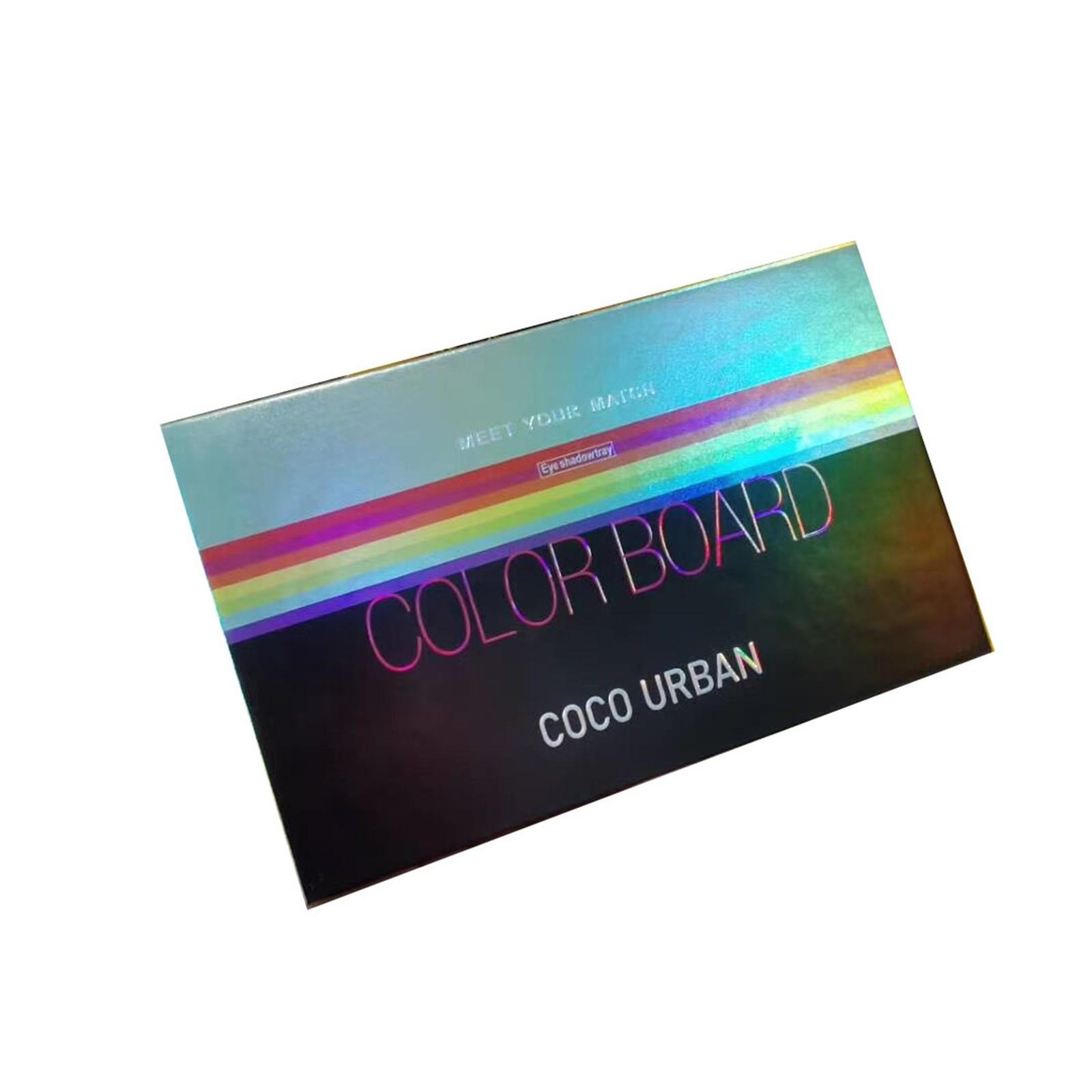 

60 Color Rotating Waterproof Non-Smudge Eyeshadow Makeup