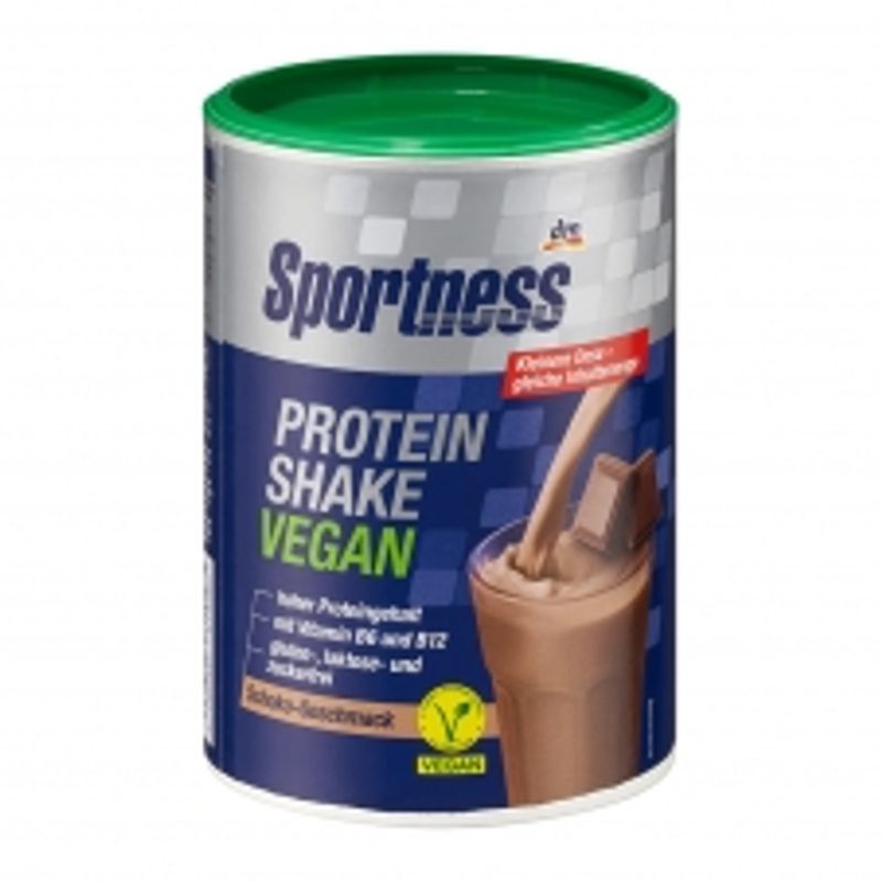 DM Sportsness Vegan Protein Shake Chocolate Flavor 300g