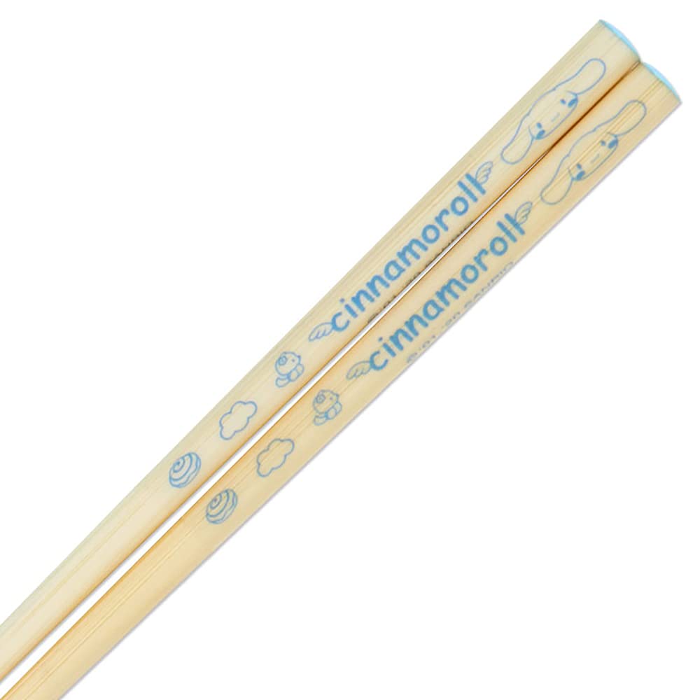 Sanrio Chopsticks Case Set for with Name Made in Cinnamoroll 879312 & Children, Antibacterial, Stickers, Japan, Character,