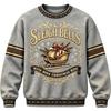 Unisex Lustiges Novelty Sweatshirt Langarm Lässiger Pullover für Herren und Damen