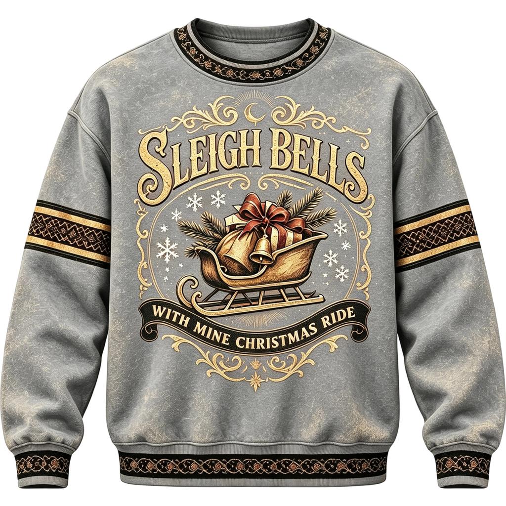 Unisex Lustiges Novelty Sweatshirt Langarm Lässiger Pullover für Herren und Damen