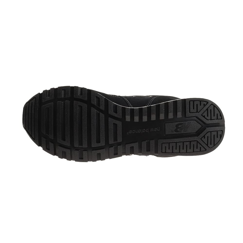 New Balance ML565 EB1 Sapatos Lifestyle para Homens e Tamanho D Mulheres, Largura, Preto, 23,0 cm