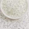 Irregular High-Flash Silver Crystal Sequin Jewelry DIY Accessories