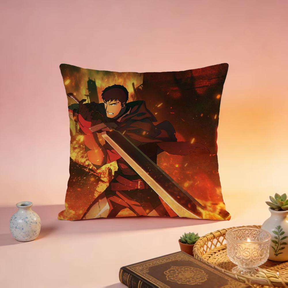 Popular DDota 2 Cushion Cover Premium SkinFriendly Pillow Case MultiPurpose for Home Office Travel