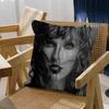 Cuscino Decorativo Classico Singer T-Taylor S-Swift Federa Federe Divano Soggiorno Arredamento Casa Personalizzato