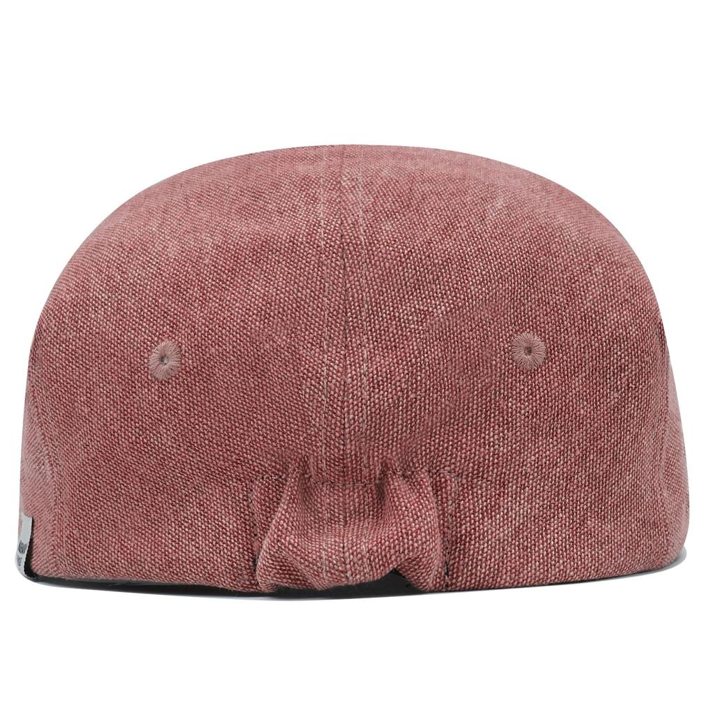 Croogo Hunting Solid Plus Gift Men's Hat, Color, Sizes, Fall/Winter, Golf, Adjustable, Casual, Outdoor, Beret, Simple, Painter's Hat, (G-HBL1-Pink)