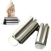Practical Toothpaste Tube Wringer Stainless Steel Toothpaste Rollers Simple Seat Holder Stand  Home