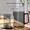 Yihu Tea Collection: Glass & Ceramic Tea Wares & Warming Coaster
