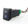 1 Piece LED Position On/Off Switch [Toyota Car General Purpose] [A Type (1) 1.3