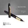 Stilou Pensulă cu Tija Metalică - Cartuș 2.6mm Perie Moale Scriere Caligrafică, Personaje Gravabile