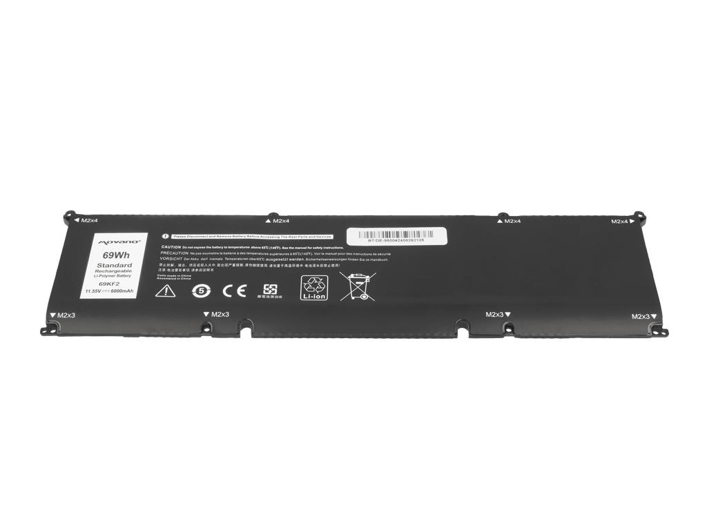 69Kf2 Battery For Dell Precision 5550 5560 5570 Xps 9500 9510