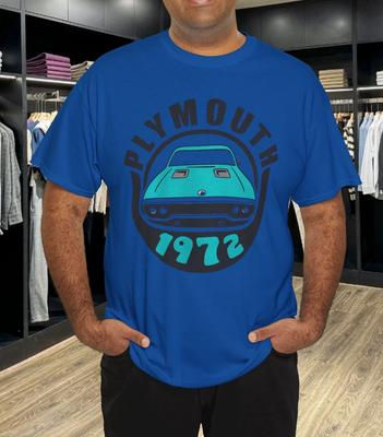 Mopar - 1972 Plymouth Roadrunner Petty Blue T-Shirt