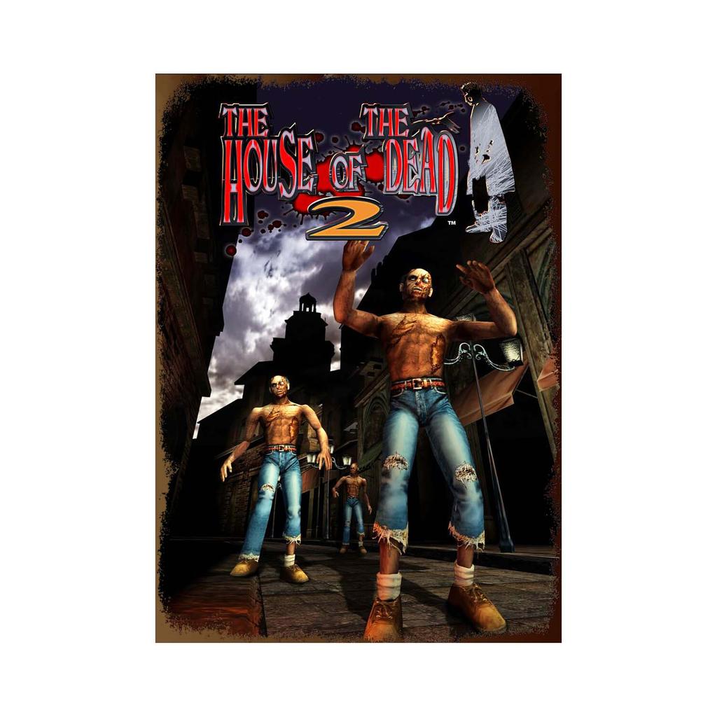 Cartoon Anime Signs Double Dragon Movie Poster Vintage Decoration Wall Metal Tin Sign Garage Tin Board Painting Art Plate Sig