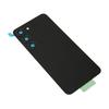 Back Glass Replacement Cover Case with Pre Installed Camera Lens Adhesive Repair Tool Kit for