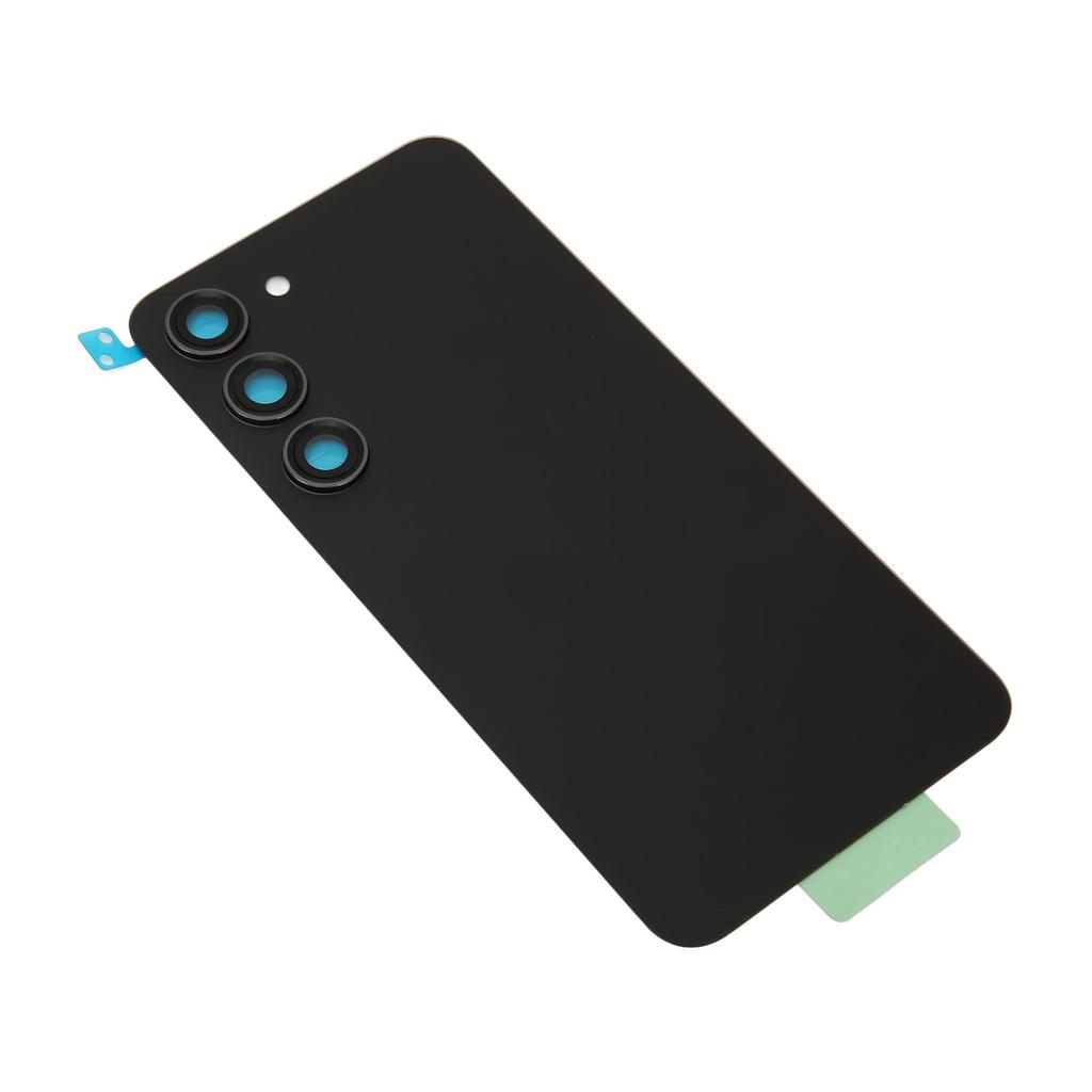 Back Glass Replacement Cover Case with Pre Installed Camera Lens Adhesive Repair Tool Kit for