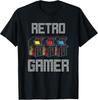 Vintage Arcade Game T-Shirt for Retro Gaming Enthusiasts