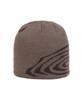 DISCOVERY EXPEDITION Kontur-Beanie ohne Bündchen (Braun)
