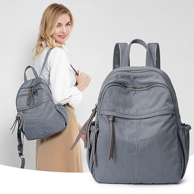 Neuer Rucksack für Damen Koreanischer Stil Mode Oxford-Gewebe Einfacher Rucksack College Schule Schultasche Literarische Reisetasche
