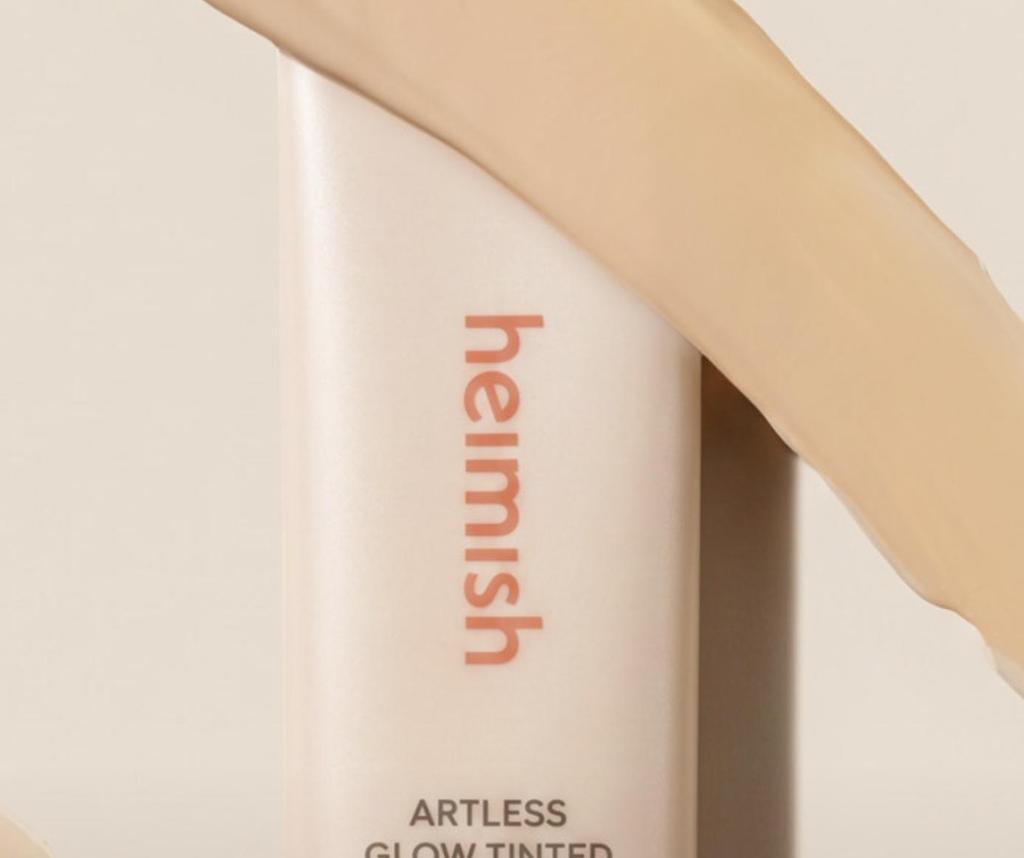 Heimish Artless Glow Tinted Sunscreen SPF50+ PA++++ 40ml UV Protection Glow Base