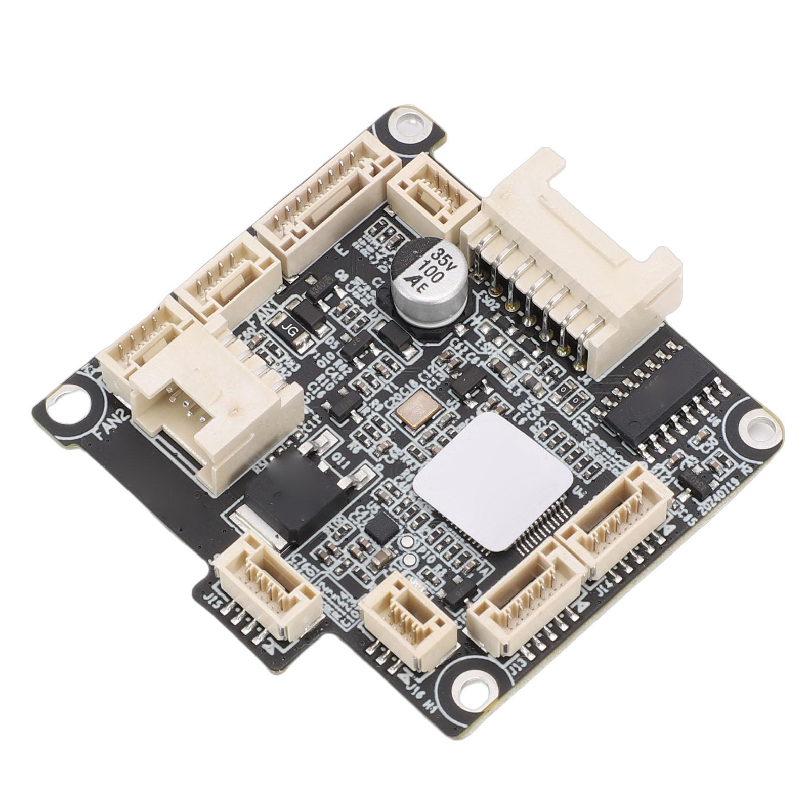 Placa de Control del Cabezal de Impresión Compatible con Impresora 3D Serie Creality K2 K2 Pro K2 Plus Placa PCB de Control del Hotend de Repuesto gray