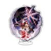 Mezzanine, Milk Tea Acrylic Standing Card, Ornament Game Merchandise 15Cm Desktop Decoration