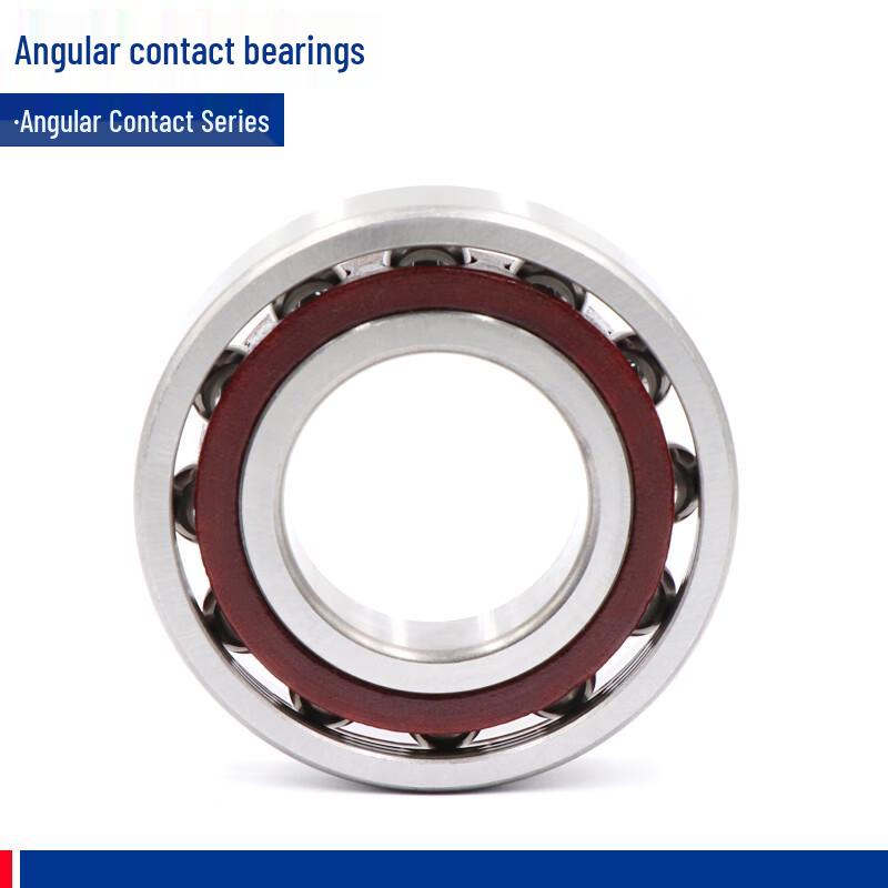Open Type Single-Row Angular Contact Ball Bearing