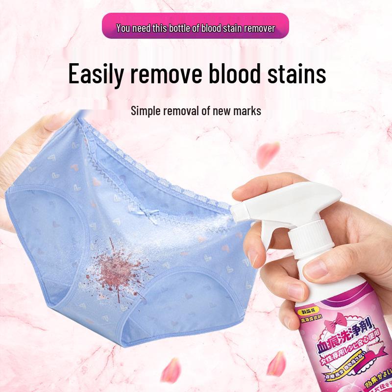 Menstrual Blood Stain Remover - Mattress & Bedsheet Protease Cleaner