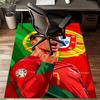 Cristiano Ronaldo Rug Game Carpet, Floor Mat for Bedroom Living Room Entryway Rug, Home Decor Idea Gift for Christmas Birthday