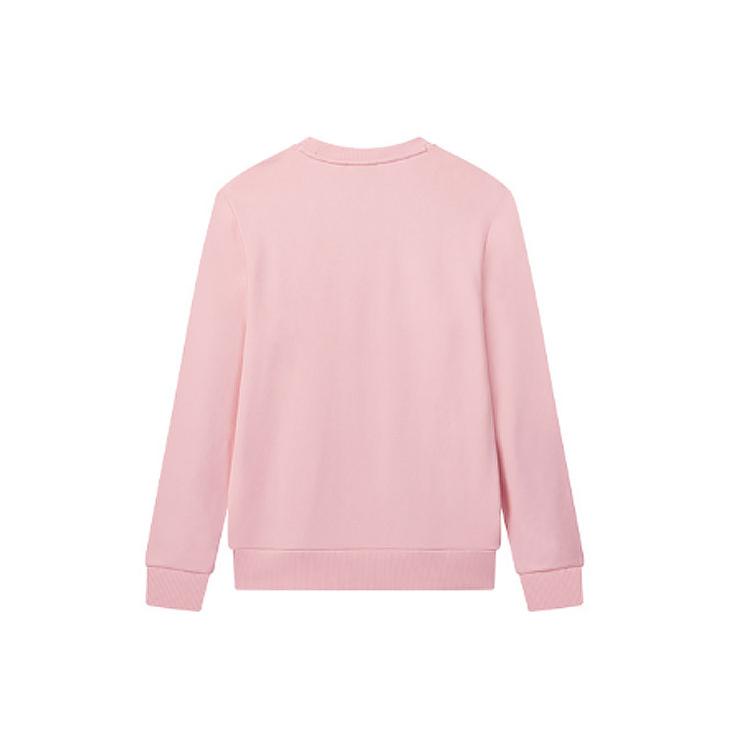 New FILA Sweatshirts Unisex Pink F61U038220APK