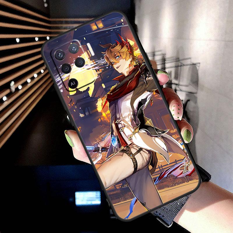 

Genshin Impact Tartaglia Case For Oppo A38 A18 A78 A98 A58 A60 A80 A40 A96 A76 A16 A94 A74 A54 A15 A17 A57 A77 A5 Pro OPPO A94 4G