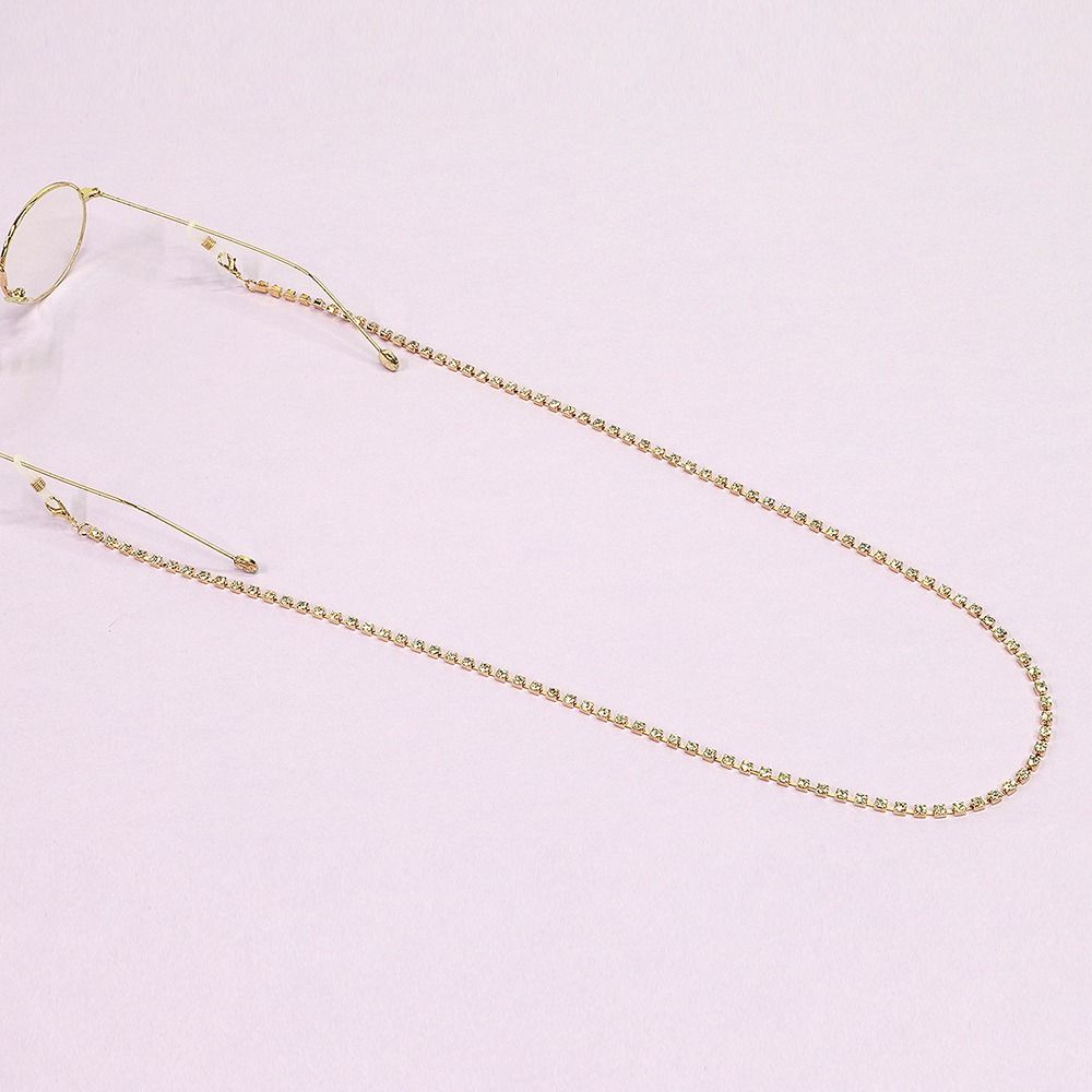 1Pcs Metal Sunglasses Chain Lanyard Glasses Hanging Rope  for Sunglasses Reading Glasses and Masks