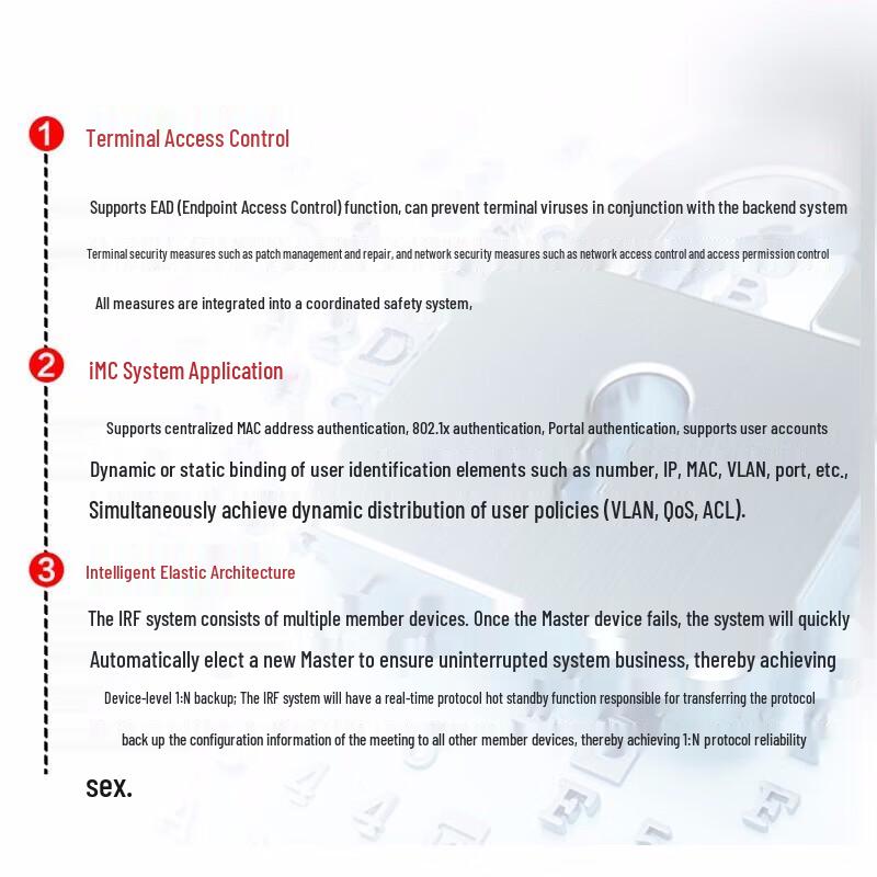 H3C Gigabit Layer 3 Core Managed Switches