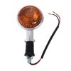 Kanoan Yamaha Turn Signal, 12 V, Set of 2, Amber, Orange, Left and Right