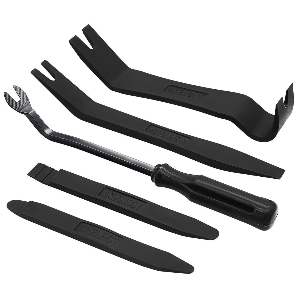 1/5Pcs Car Interior Trim Removal Kit, No-Scratch Removal Pry Tools for Door Panel, Car Clip Panel & Audio Dashboard Dismantle