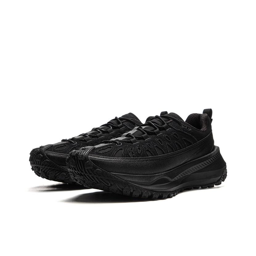 Li Ning Youxia Trendige Sport Atmungsaktiv Stoßdämpfung Low Top Freizeitschuhe Unisex Freizeitschuhe Schwarz AZGV175-9